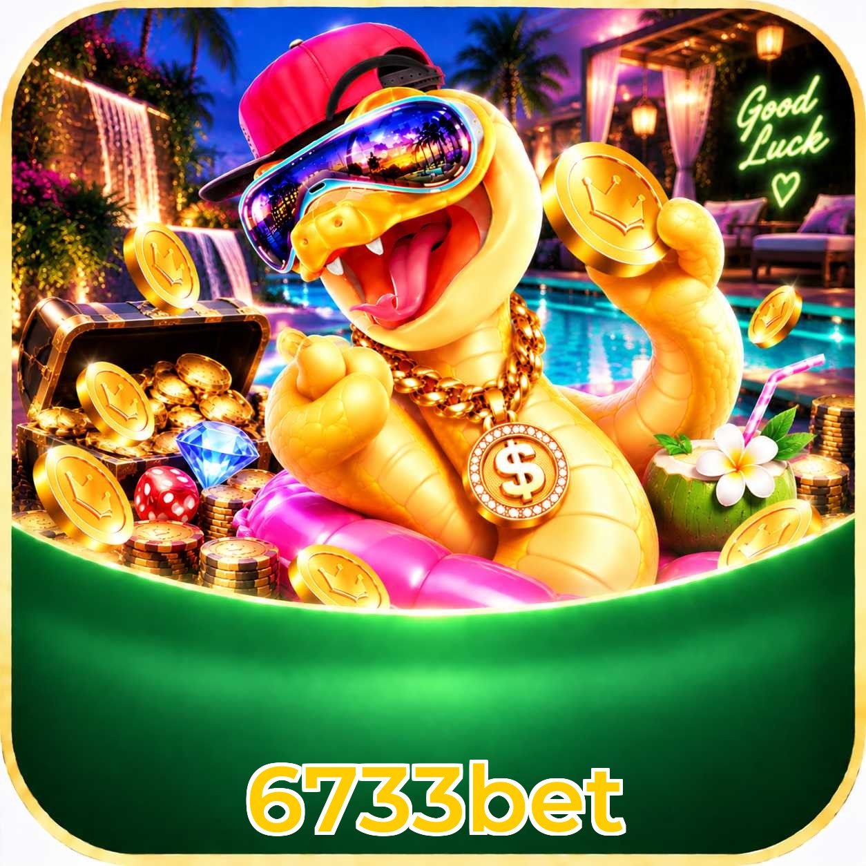 6733bet Telegram Stats