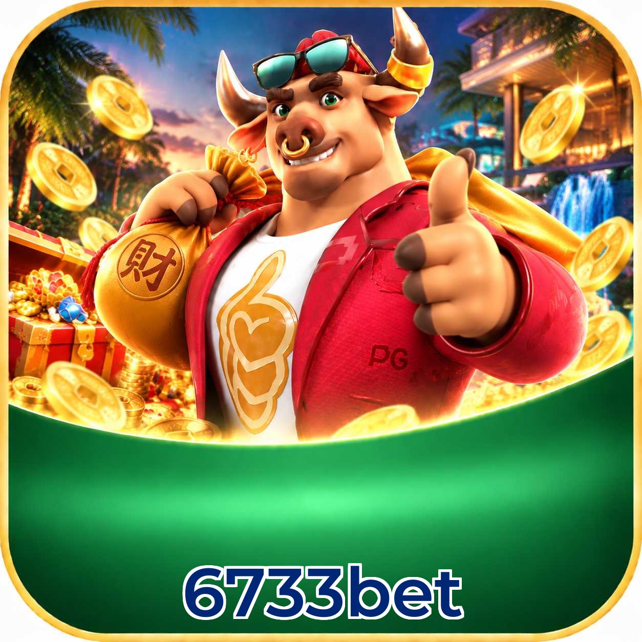6733bet Logo