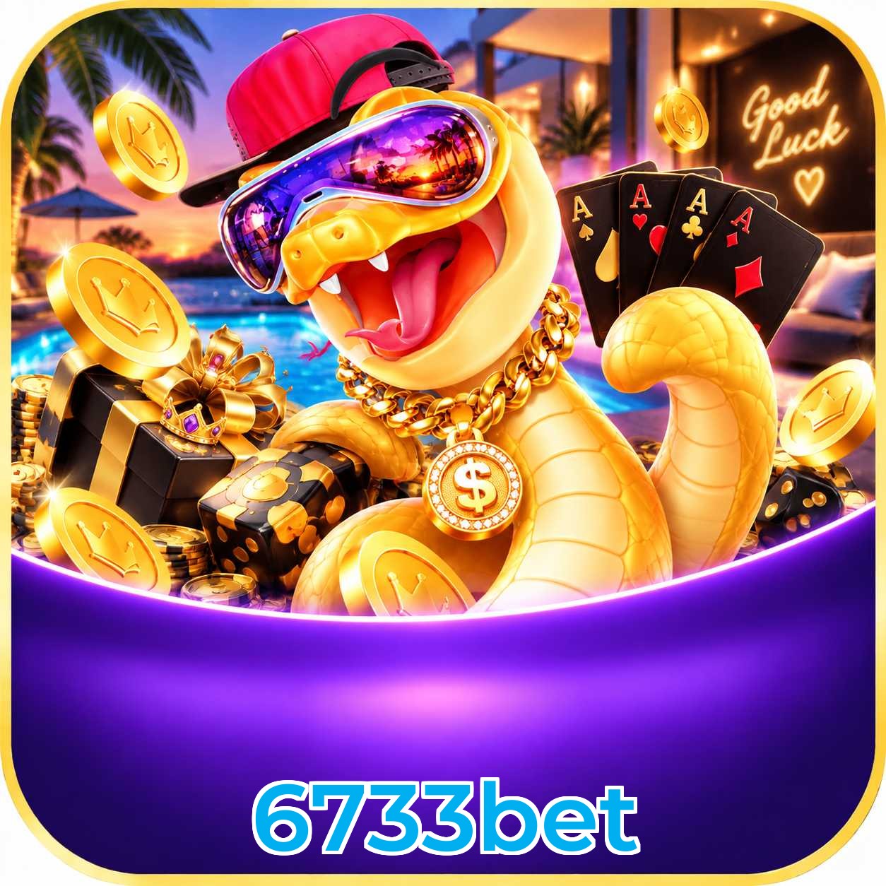 6733bet Logo