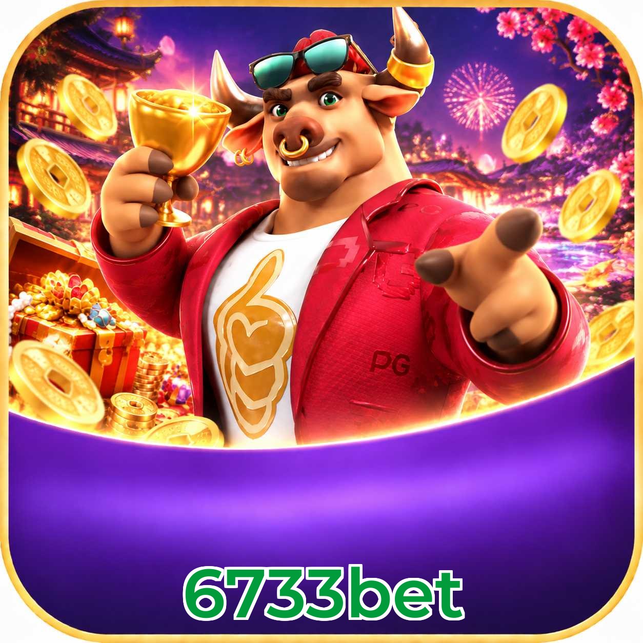 6733bet Logo